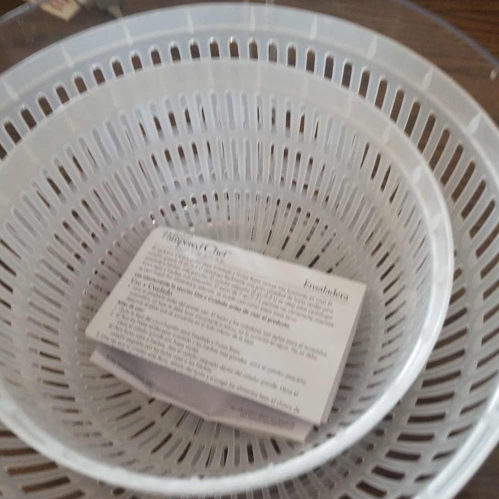 Pampered Chef Spinner
